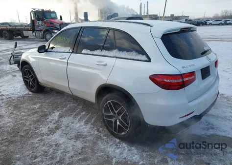2017 Mercedes-Benz Glc 300 4Matic from USA, damaged, VIN WDC0G4KB0HF244770